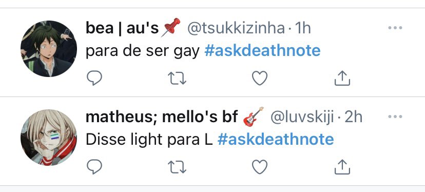 catshu3's tweet photo. #askdeathnote https://t.co/A24qs5BLje