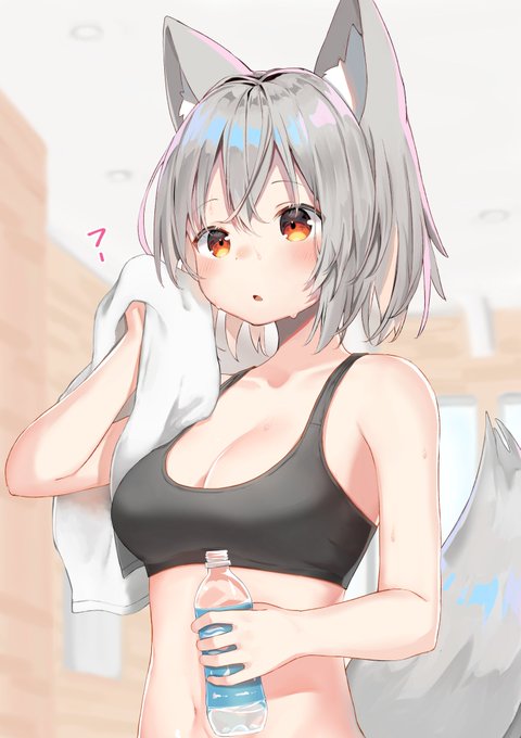 トレーニング中の椛ちゃんに出会いました 