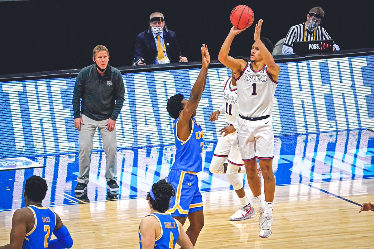 Gonzaga Basketball tweet media