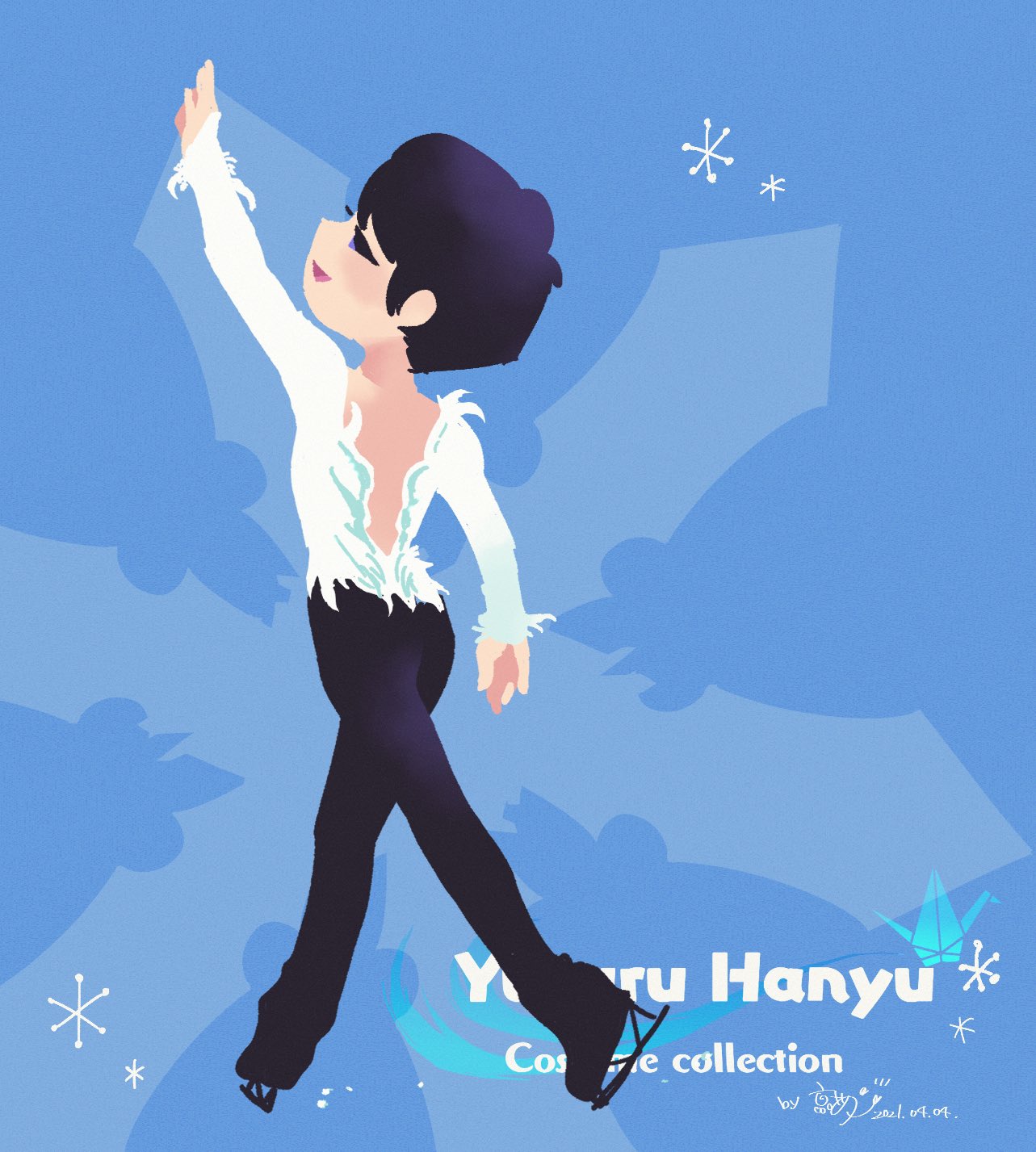 京あめこ 年内受付〆 これは氷氷上陰陽師だった時の羽生くん Twitter