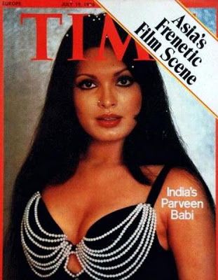Joy Bhattacharjya on Twitter: "Actress Parveen Babi, born on this day in 1954, appeared on the cover of Time magazine in 1976. Did you know that her debut, film, Charitra, was opposite