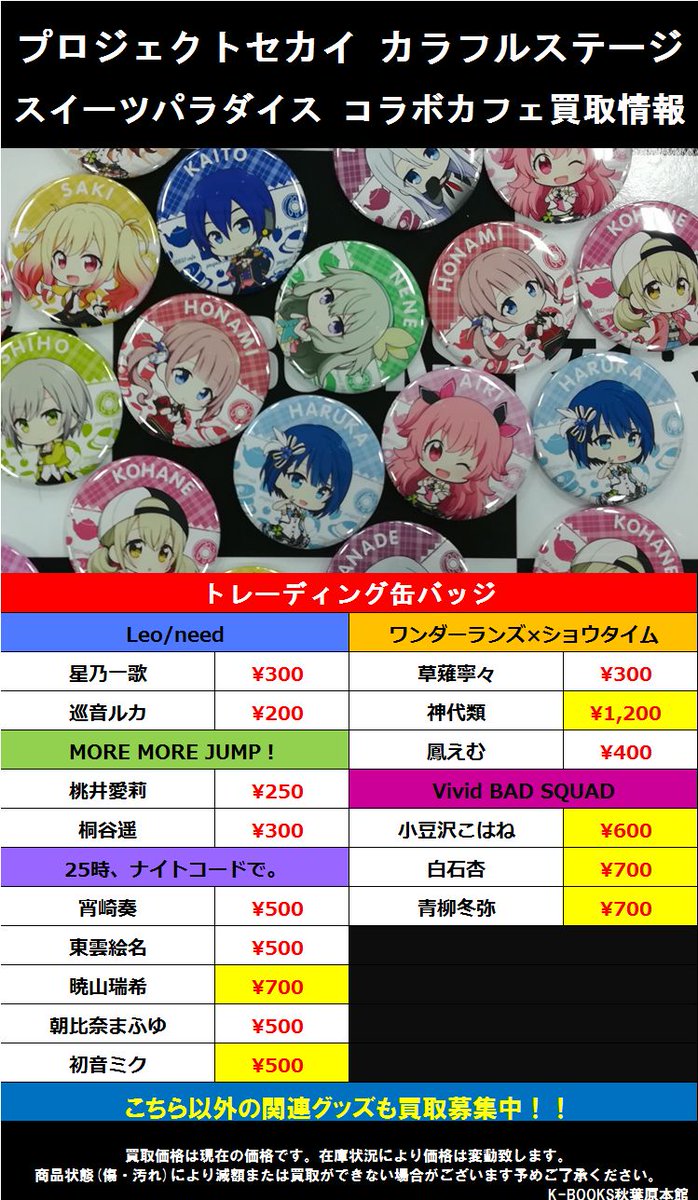 プロジェクトセカイ プロセカ スイパラ アクリルコースター 類 神代類