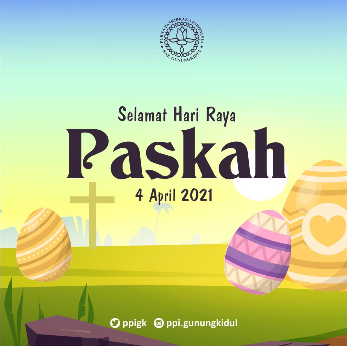 Selamat Hari Raya Paskah Bagi Saudara Saudaraku yang Merayakan..
Melalui Kebangkitannya Kita Memperoleh Pengharapan , Sukacita, dan Damai Sejahtera❤️