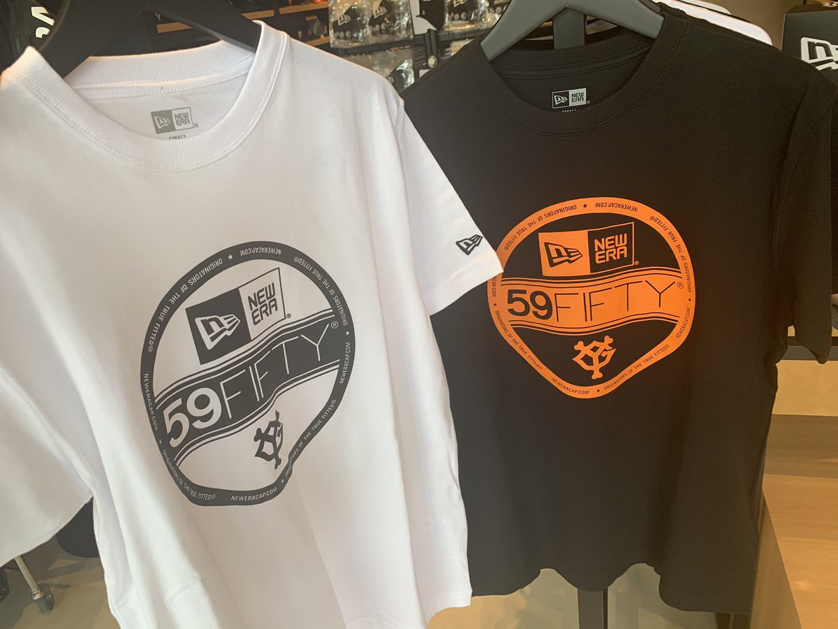 NEWERA 読売ジャイアンツ コラボTシャツ