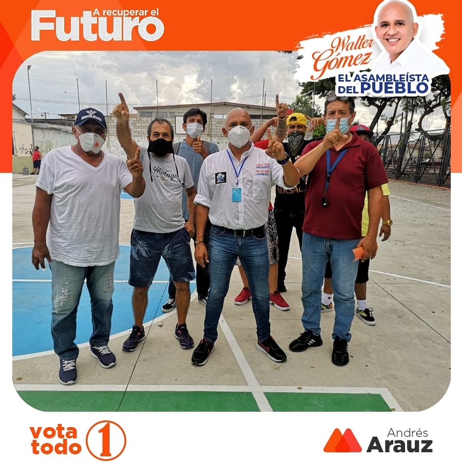 wgomezr's tweet photo. Hoy sábado #03deAbril con los #BrigadistasDeLaEsperanza en #LaAtarazana y #LaFAE #DistritoTresGuayas dónde pudimos llevar y hacer conocer el Plan d Gobierno d @ecuarauz una jornada muy fructífera q seguro ayudará a impulsar el triunfo el #11Abril
#ArauzPresidente2021
@MashiRafael https://t.co/XF9raAc2ir