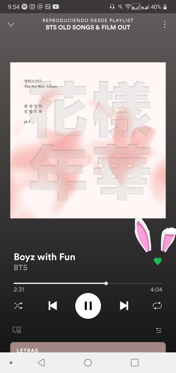 jkygdimples_'s tweet photo. Sigamos!!!
#TeamArmySpotify
#StreamBattle @BTS_twt https://t.co/zafUqHzRC6