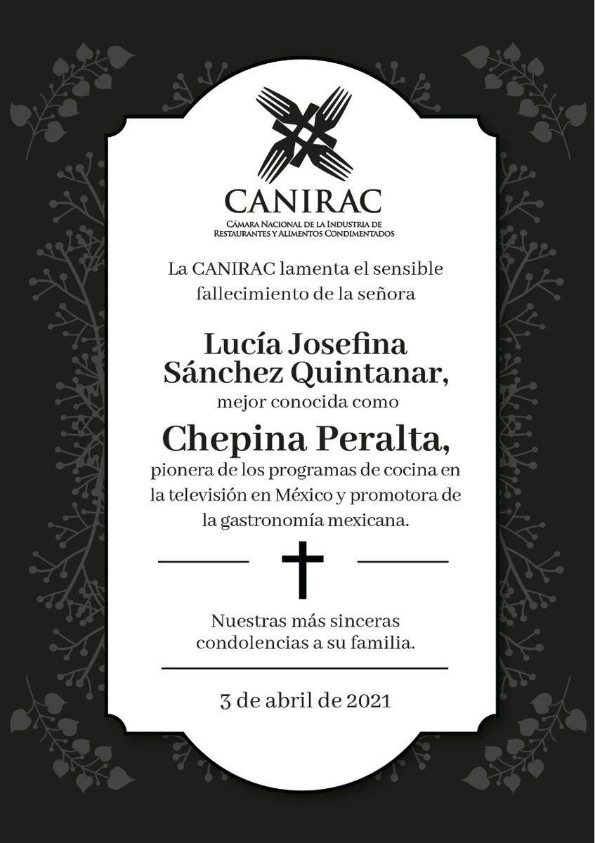 CANIRAC NACIONAL tweet media
