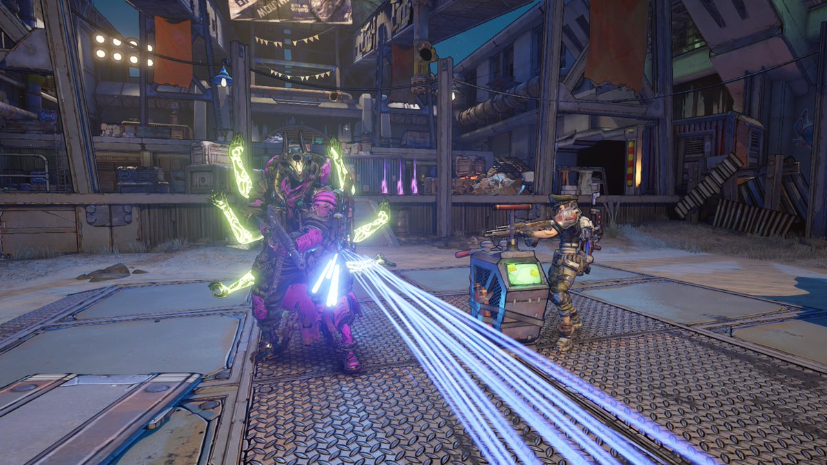 まーくん マーフィ Ps5share ボーダーランズ3 Borderlands3 ボダラン部 新規さんのストーリーお手伝い 少しレベル上げしてからやりましたが ん フラックから手が ロ