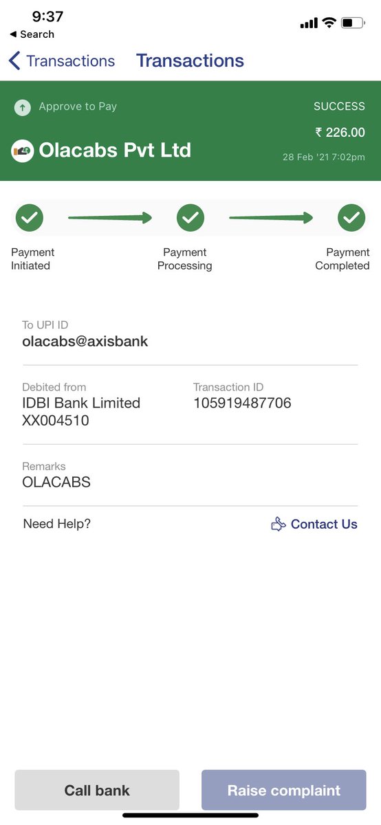 gopal_kmrr's tweet photo. @ola_supports I m unable to call you, the call option have been disabled. See the screen shot of my payment. If i have already done the payment then how dare you reminding me for payment which has been already made by me. arrange for a call with your support team fir me @ConsumersAffair https://t.co/rNWUm76BPO