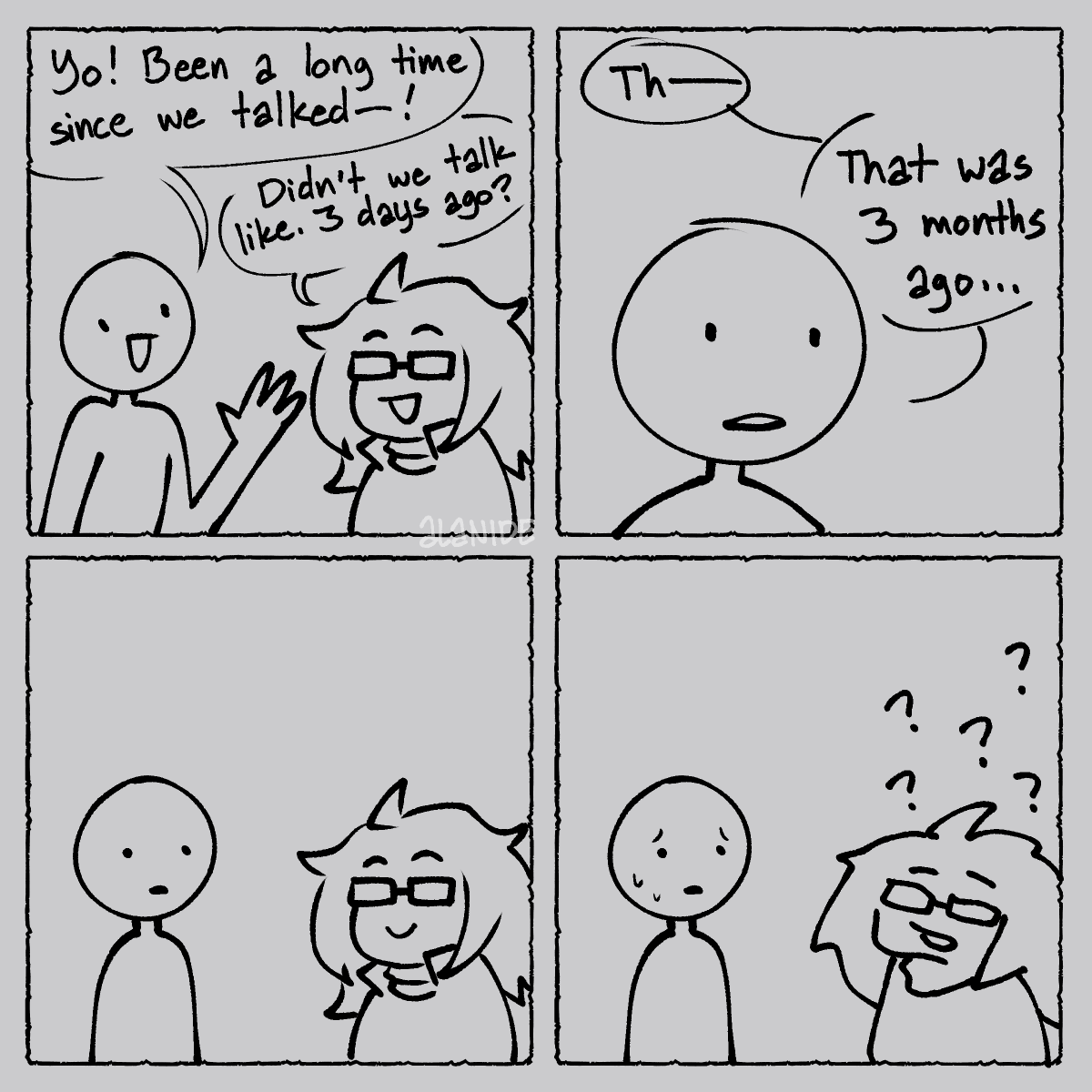 low effort comic bc time sure does exist like that huh 
