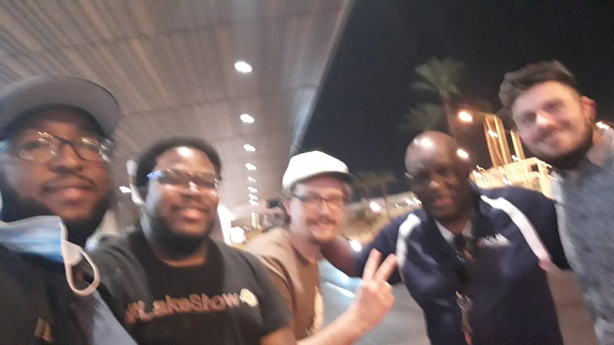 jazzdayaz's tweet photo. The Nayo Jones Experience just came Into Scottsdale and sold out the Center for the Arts. These young guys have been with her for 5 years https://t.co/fSvddJPnuQ