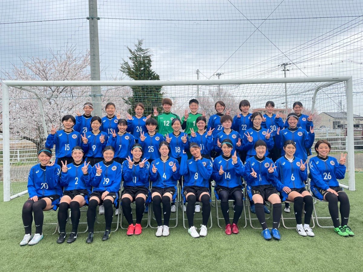 仙台大学女子サッカー部 Sendaiuniv32 Twitter