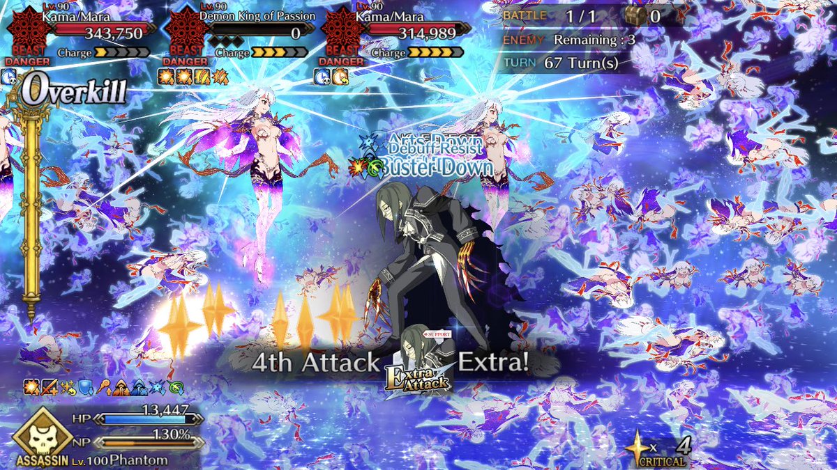 Ventosx's tweet photo. Phantom takes out 100% Kama! https://t.co/Hi9hhaIdC4