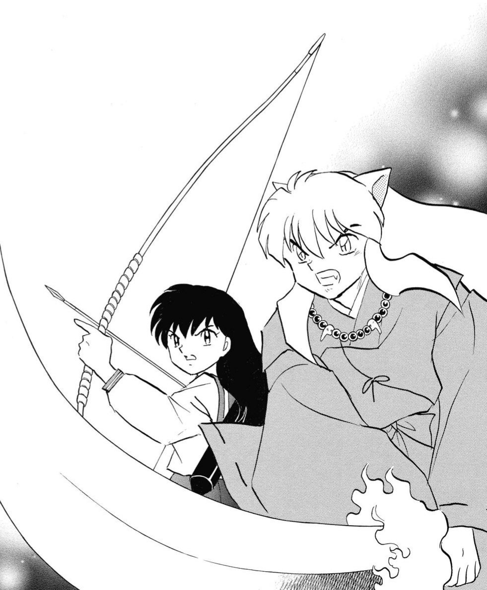 Kagome and InuYasha: Meme: Teste de gravidez animê/mangá