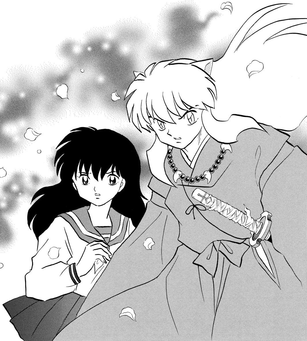 Kagome and InuYasha: Meme: Teste de gravidez animê/mangá