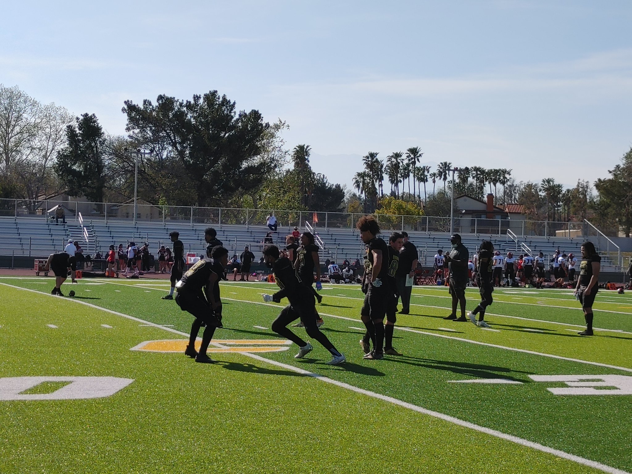 SBCUSD POLICE on Twitter "It was beautiful day for some CajonFootBall