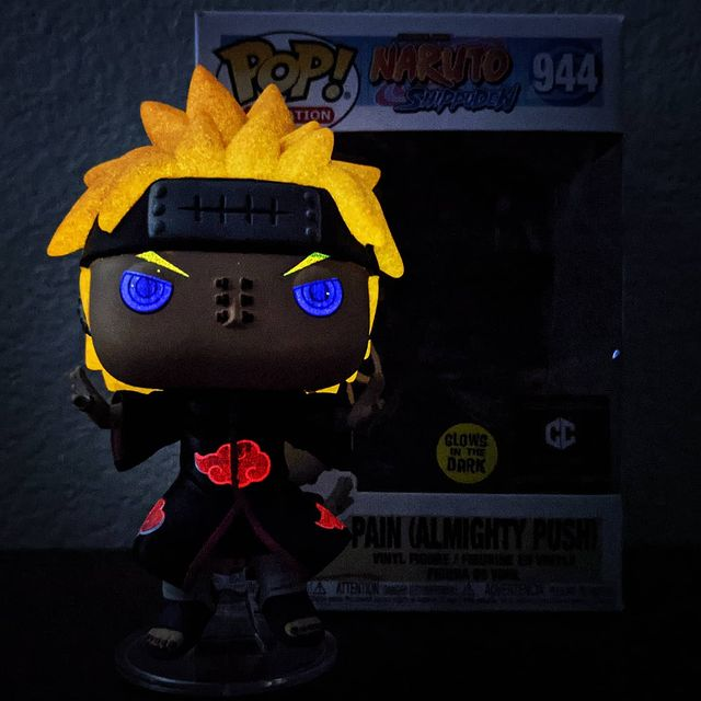 Funko POP! Naruto Pain Glows In The Dark