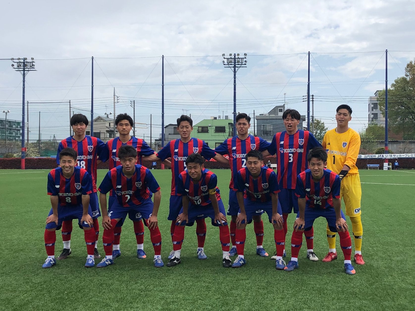 Fc東京 公式 Lifewithfctokyo 高円宮杯 Jfa U 18サッカープレミアリーグ 21 East 第1節 4 4 日 東京ガス武蔵野苑多目的グランド Fc東京u18 1 0 市立船橋高校 得点者 安田虎士朗 選手 Fctokyo Fctokyou18 Tokyo T Co