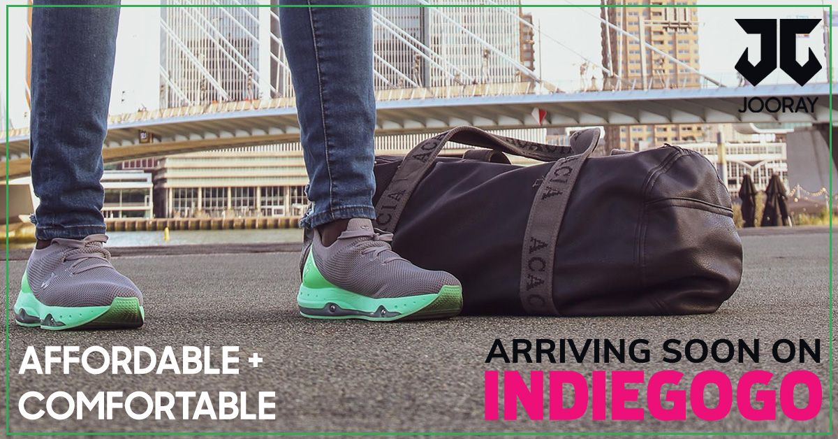 JoorayShoe's tweet photo. Add more cushioned comfort to your walk. - Jooray shoes 👟👟 Check it out on 👉 https://t.co/qYdezMsEKU and join the waitlist. 

#shoeshopping #fashionable #fitnesslover #fitnessaddicted  #unisexshoes #comfortablefashion #jooray https://t.co/NxmbH8L7f4