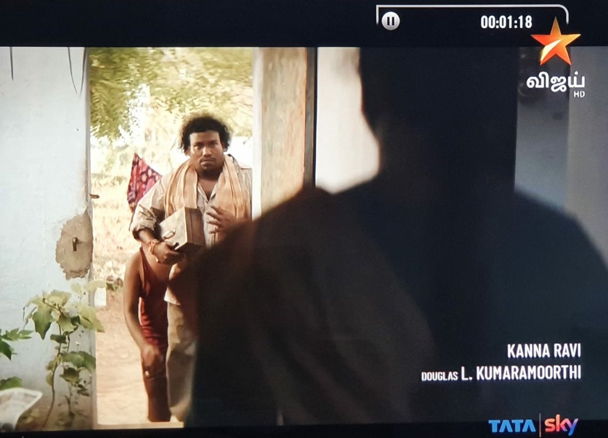 LMKMovieManiac's tweet photo. WTP of @iYogiBabu's career best as a lead #MandelaOnVijayTV @vijaytelevision now

My rating for #Mandela - 3.75/5

Enjoyable political satire in an authentic rural milieu. Nice emotional angle too

Fantastic cast of actors, fine music

Best Tamil Film (content) of the year so far https://t.co/we1bJMJiR2