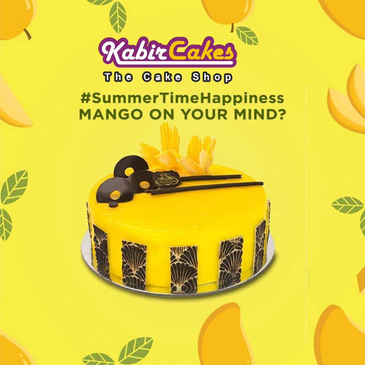 KabirCakes's tweet photo. Mango cakes are love 💛💛
.
.
Enjoy and relish this season's fruit cake only at Kabir Cakes
.
.
#kabircakes #bakeryshop #mangocake #summertime #summer2021 #specialcake #happiness #cupcakeslovers #customisedcake #ahmednagarcity #Cake #cakelover #sunday #funday #Mangoseason https://t.co/RLPOzJfMD3