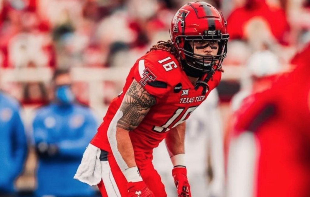 DraftDiamonds's tweet photo. 2021 NFL Draft Prospect Interview: Thomas Leggett, DB, Texas Tech University https://t.co/cUfKv5w6GM #NFL #NFLDraftNews https://t.co/qoABoBSm8s