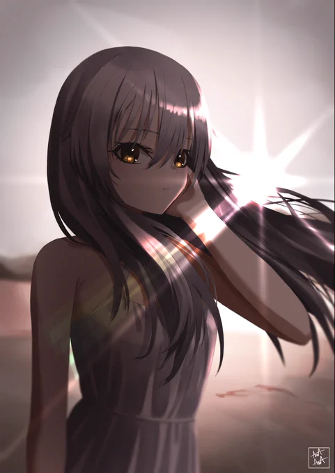 #春の創作クラスタフォロー祭り 
キラキラしてるのが好きです 
