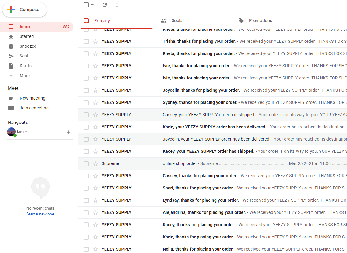 whatiskd35's tweet photo. Amazing March 😈😈😈😈
Copped Nike180+ Ys20+ Footsite30+ Supremedunk1+
Notify:@SkrNotify @GloryNotifySucc 
Proxy:@WinnerProxies @Aurora_proxy 
Bot:@Cybersole @DragonAIOBot @KodaiAIO @MEKRobotics @ValorAIO @whatbotisthis @PrismAIO https://t.co/n2rje5BMHt