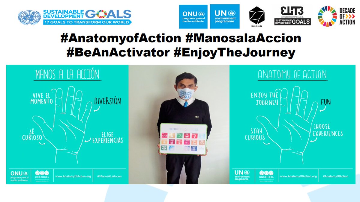 AlfonsoSDGs's tweet photo. #AnatomyofAction
#EnjoyTheJourney
#GlobalGoals
#ManosalaAccion
#BeAnActivator
@UNEP
@GlobalGoalsUN
@unep_espanol
@UNESCO
@10YFP
@unschools
#EliteSDGs
#SDGchampions
#ESDfor2030
#DecadeofAction
#LeaveNoOneBehind
#Agenda2030
#NatureBasedSolutions
#SDGAmbition
#EDSpara2030
#SDGs https://t.co/RshHQoOwL1