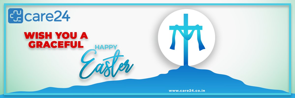 One of the best ways to celebrate Easter 2021 is by keeping your heart pure and filling it with utmost love.
Care24 wish you a very happy Easter Sunday!

#care24 #easterday #happyeaster #easter2021 #easterday2021 #happyeasterday