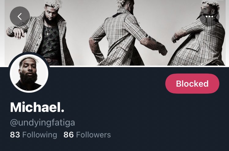 Heads up, even after a year later, I’ve been informed this writer is continuously making different accounts with the sole intention of getting into women’s pants in DM’s. When previously approached, he asked if I was 18+ and I said yes but still rejected him. Be wary of him.