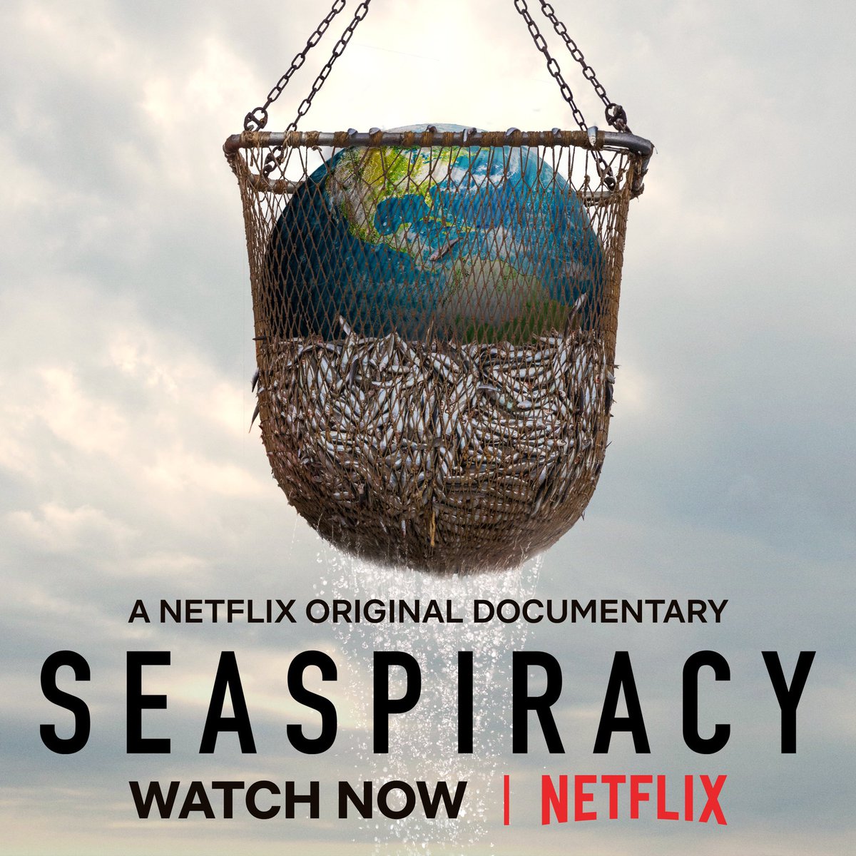 I usually don’t interfere with people’s food habits or what they eat. Just want to encourage everyone to watch Seaspiracy on Netflix by Ali Tabrizi. It’s an eye opener. 

Love the final quote “No one can do everything but everyone can do something #Seaspiracy