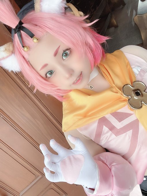 Twitterのコスプレ画像20