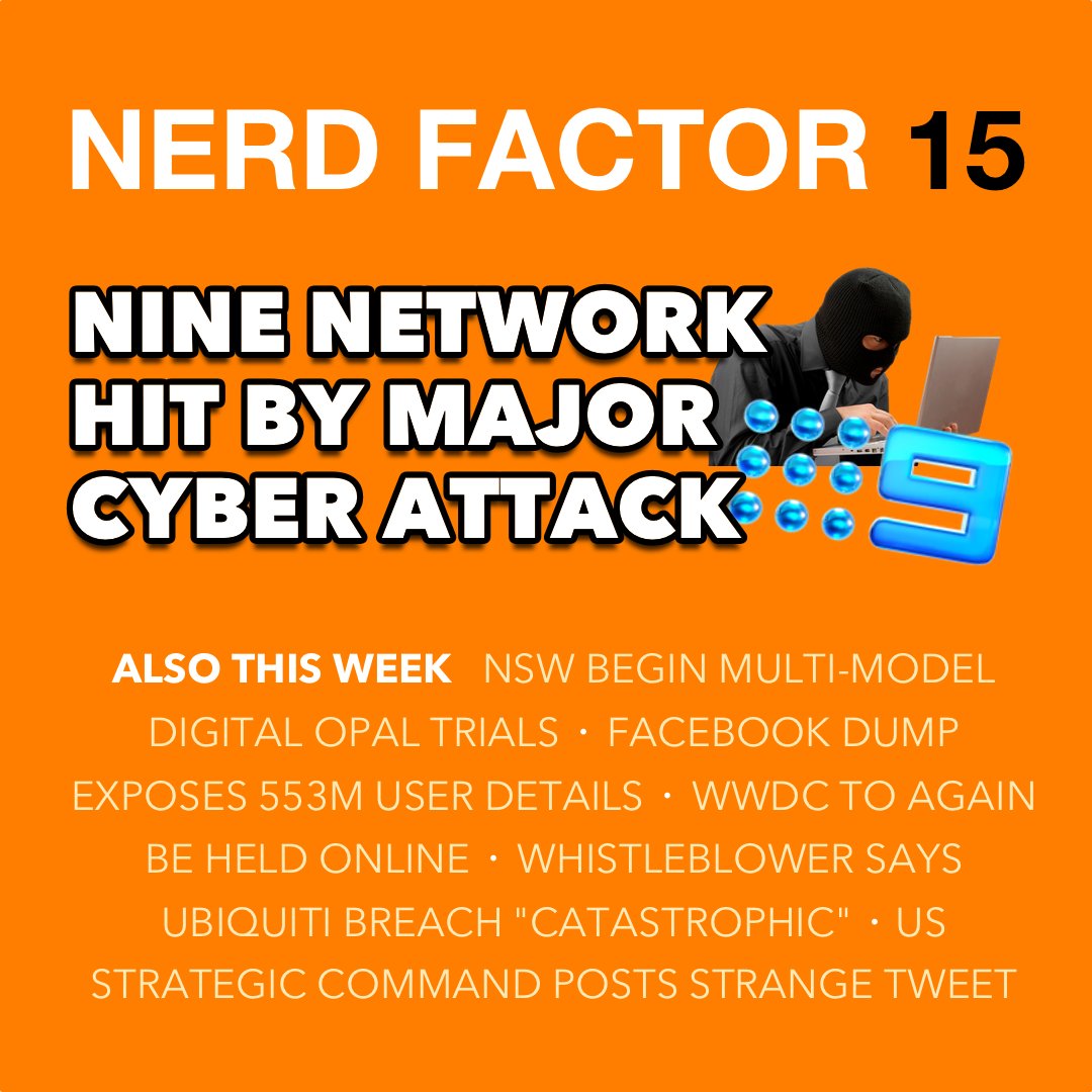 Nerd Factor 15 tweet media
