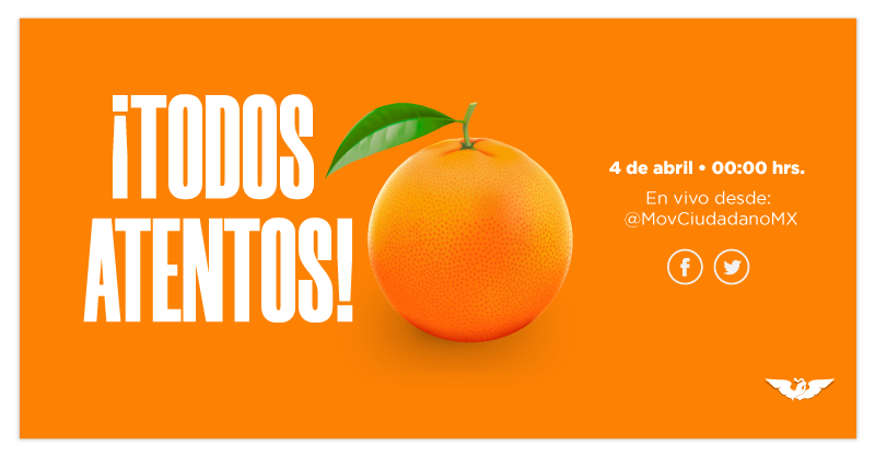 MovCiudadanoMX's tweet photo. Tenemos un mensaje superimportante para todas y todos.

¡No te lo pierdas hoy a media noche! 😉 https://t.co/WA2BvGVf8P