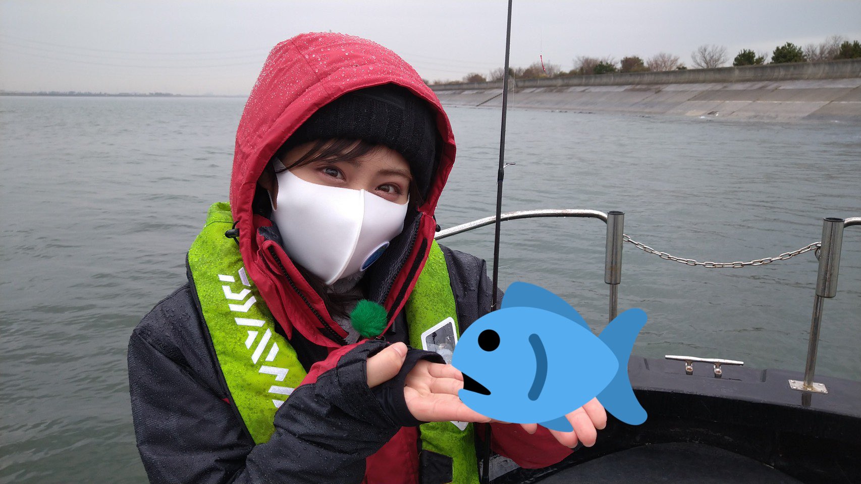 Team Shachi 本日12 00 Nhk Bsプレミアムで 釣りびと万歳 再放送 ハルちゃんの釣り姿 ぜひご覧ください T Co 4lha5vkbeh Teamshachi 坂本遥奈 スタプラ T Co 9seaudn1mt Twitter