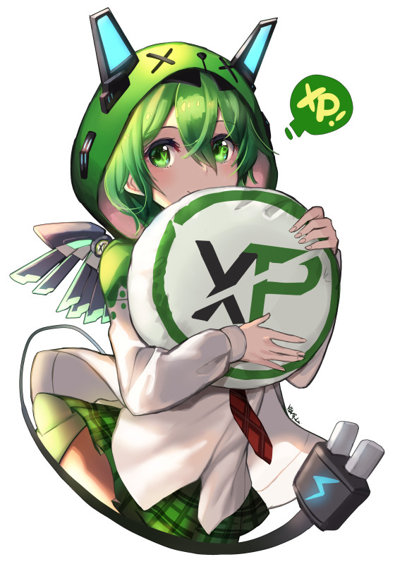 Welcome back, XP-chan! We've missed you. Updates to XP-chan's story coming soon. :)

Credit for below to kgrnet @ deviantart.com/kgrnet - kgr @ shenova.org