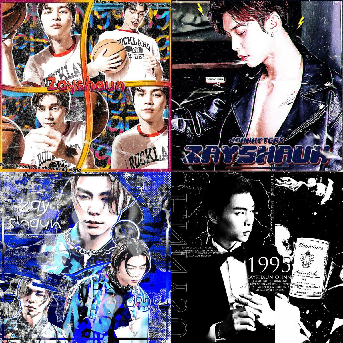 ### rt fav & จองพิน tweet media