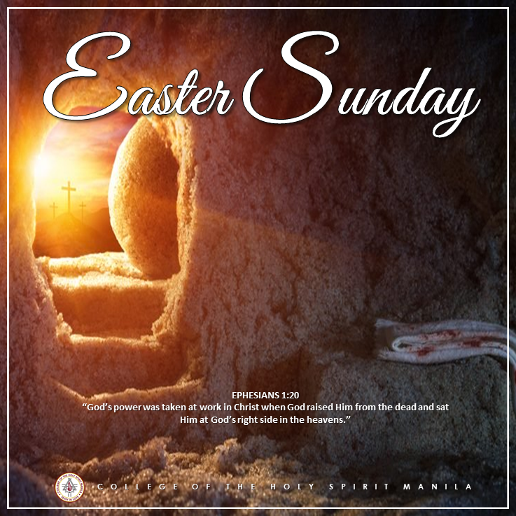 HolySpiritMnl's tweet photo. EASTER SUNDAY - April 4, 2021
https://t.co/GxNZicjywE https://t.co/bwZMkIoJ2m