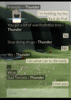 Just a normal talk with a friend of mine!!