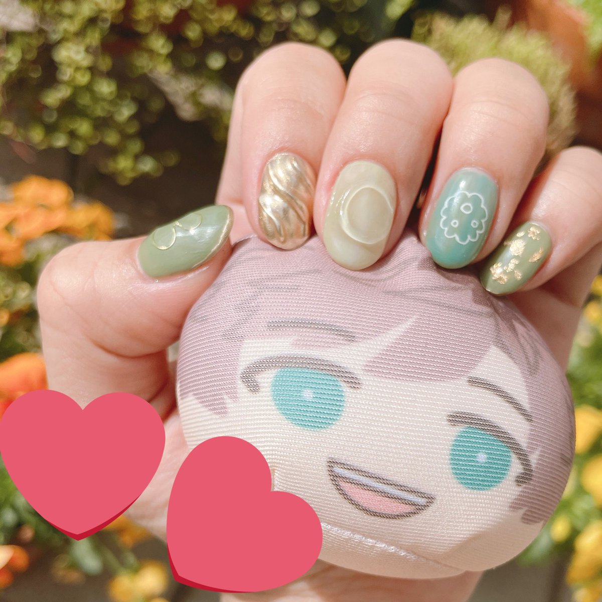 れご Yuyuta Cos そうなのたんぽぽ 綴ネイル Twitter