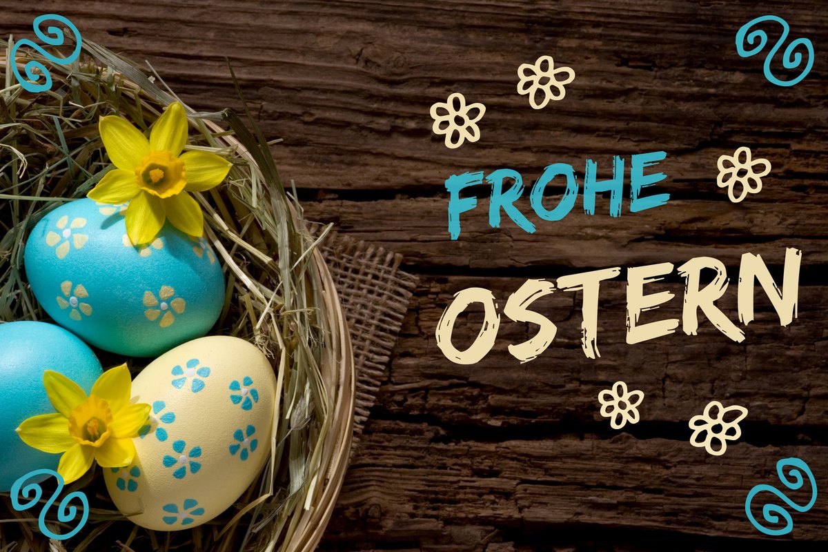 Wir wünschen Allen ein Frohes und gesundes Osterfest.
Passt auf Euch und eure Liebsten auf!