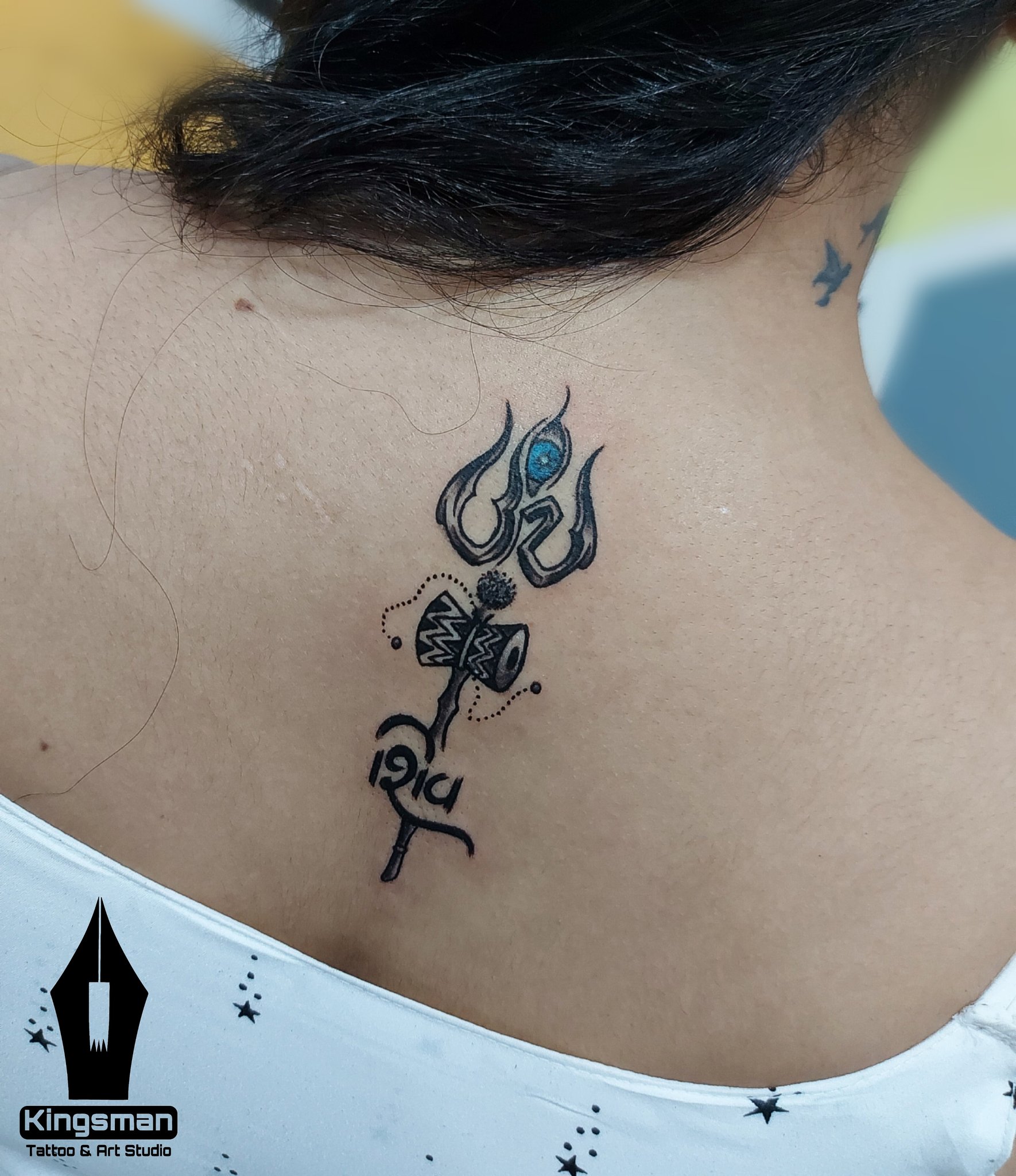 Share 88+ about shiv ji ka tattoo best - in.daotaonec