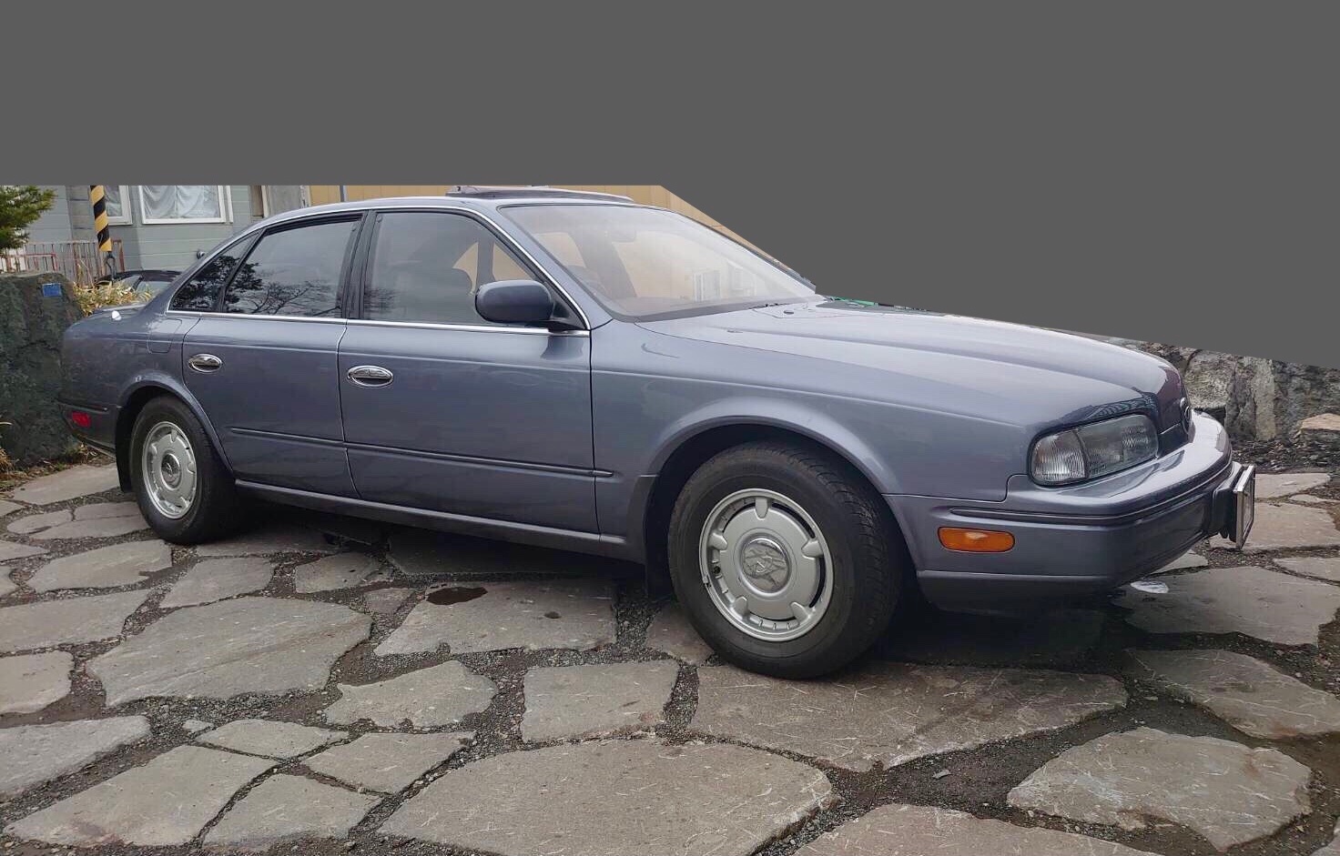 Jeune ジュン すごく古い日産の高級車なんだけど 売りたいんだって どう って言われて見てみたら 汗 ド初期のkm車庫保管 革サンルーフのビッカモノ ごめん本当に勘弁して か か 買わない 買わ T Co Eibqklja7o Twitter