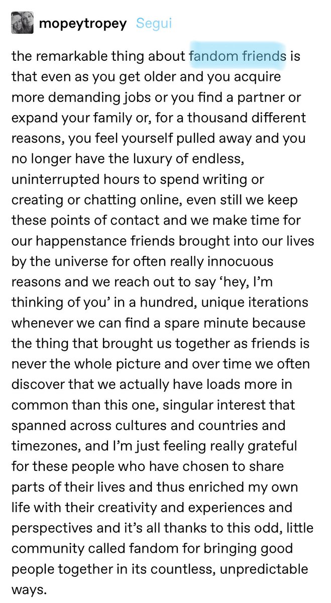 stellagioia's tweet photo. #Grateful ❤️ 
#Friendship #FandomFriends https://t.co/1dP02hnaDK