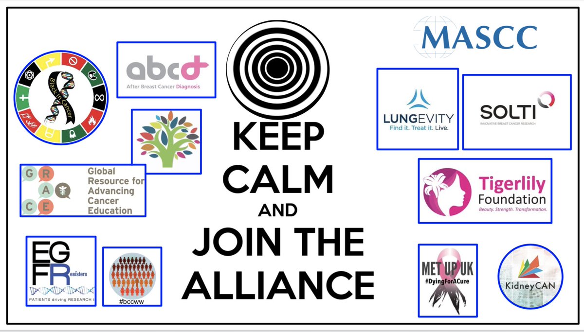 .......and you❓

Has your group joined the Alliance❓

#OncoAlliance

#HealthDisparities #RacialInequities #PatientAdvocacy