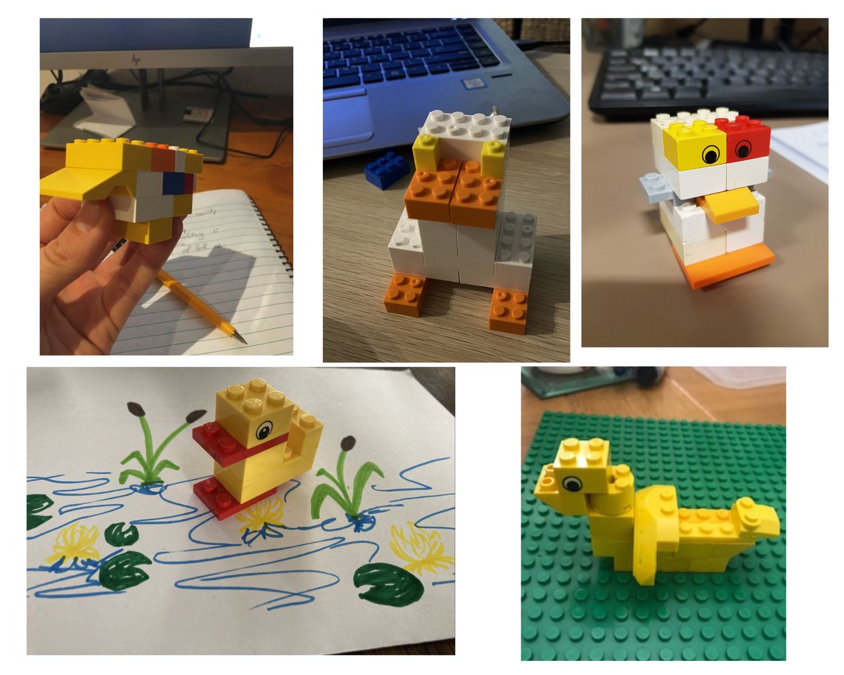 playincluded's tweet image. Happy Easter! In our training sessions over the past year we've been creating ducks, chicks and many more! Get creative today and build something with friends and family.  Share your creations at #playincluded.  Find out more about us playincluded.com