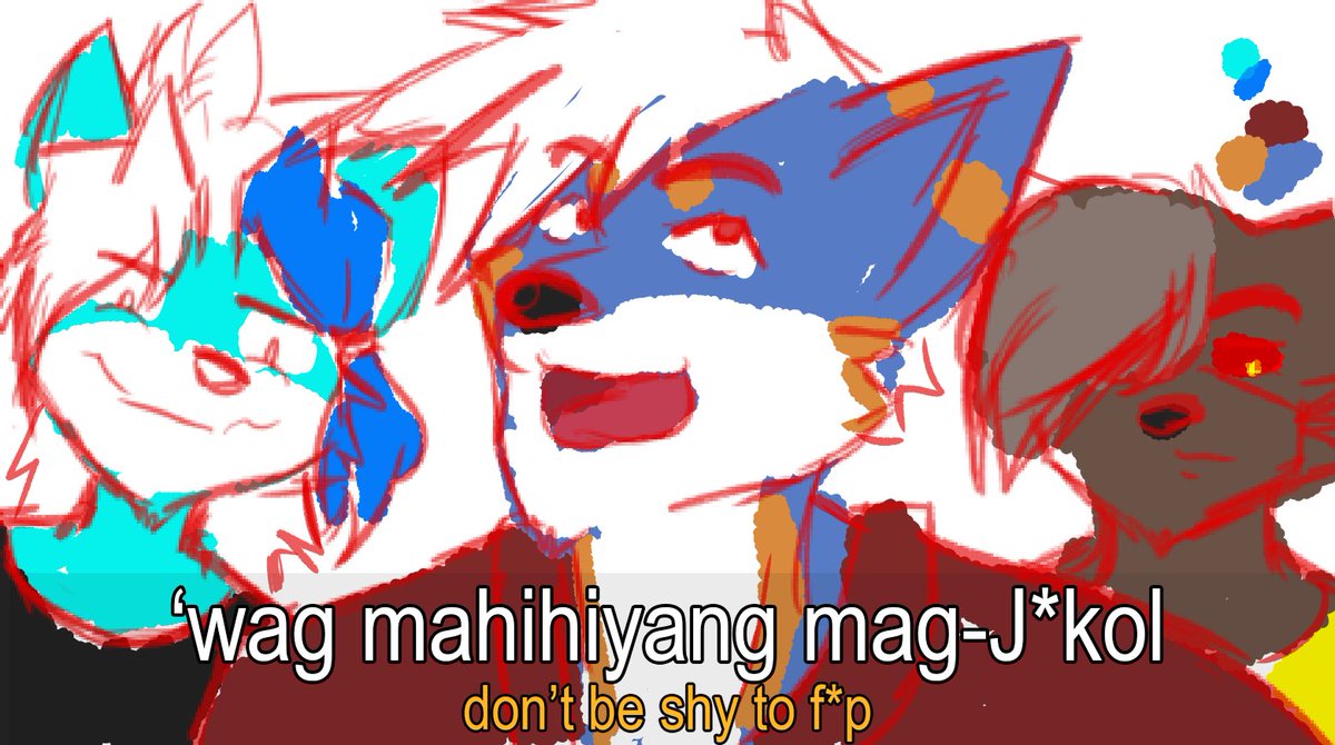 y'all horni got baited MUAHAHAHA