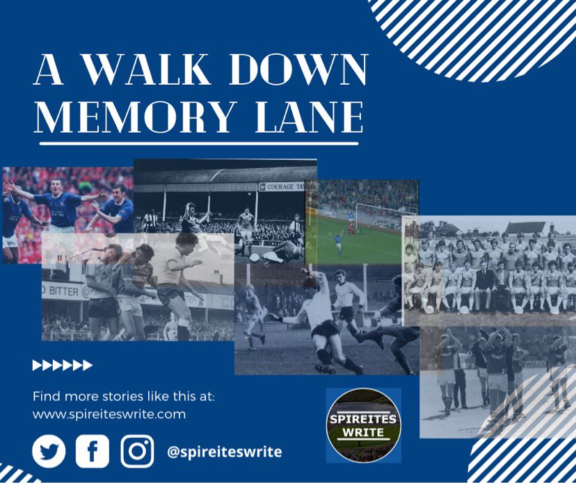 A WALK DOWN MEMORY LANE | 

Lifelong Spireite Dave Dove shares his memories of watching Chesterfield in the 1962-63 season.

A really interesting read, this!

Check it out below ⬇️⬇️⬇️⬇️

➡️ spireiteswrite.com/a-walk-down-me…

#Spireites #ChesterfieldFC