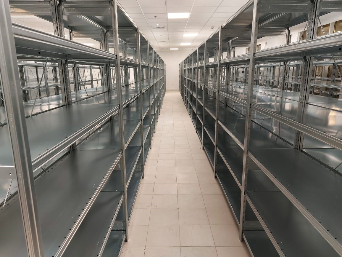 bito_storage's tweet photo. Shelving project completed in Dubai, UAE
View the Shelving range >> https://t.co/yIqE3nouGL
#uae #boltless #boltfree #shelving #supplier #warehouse #storagesolutions #racking #bito #middleeast #german #racking #quality #KSA #UAE #Qatar https://t.co/uuX2erRyUT